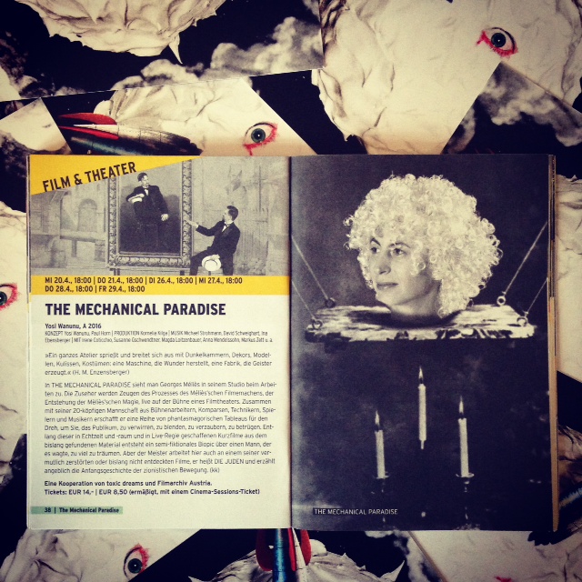 The Mechanical Paradise / Produktionen 2016